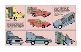 Closet Cars
11” x 17” and 13” x 19” Closet Cars
11” x 17” and 13” x 19”
